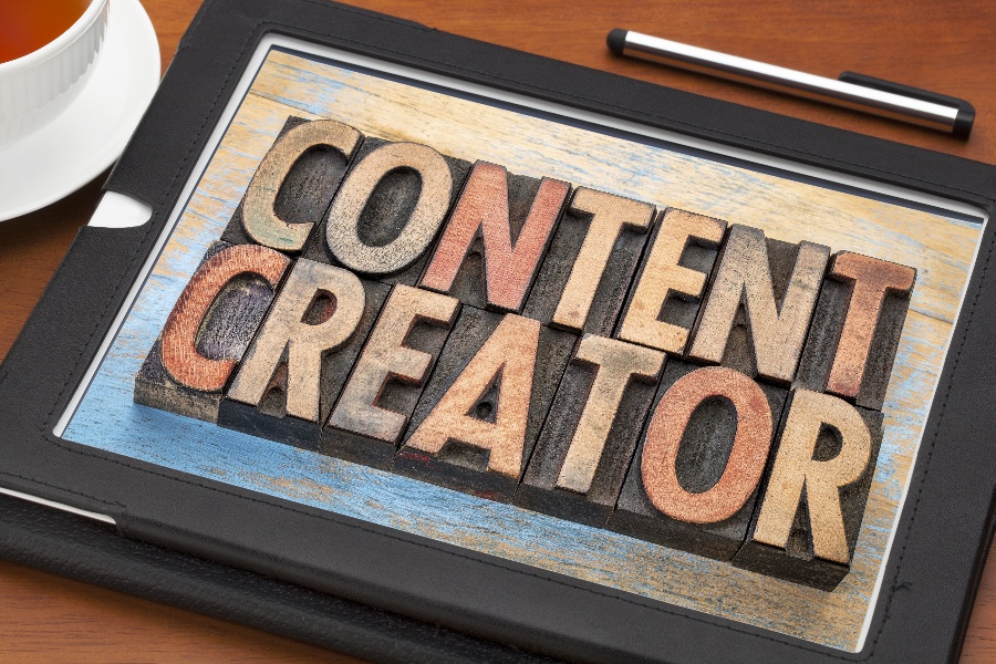 content maker game